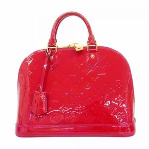 LOUIS VUITTON Pink Alma Bag